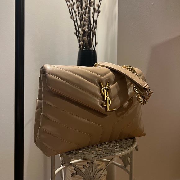 00 Handbags - Y S L Beige Bag